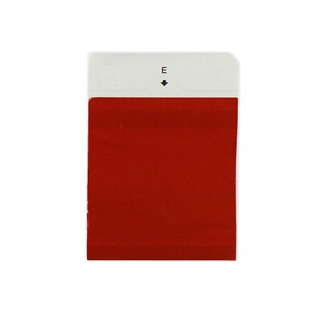 Fotolito x'stamper quix para sello q-32 y q34 rojo