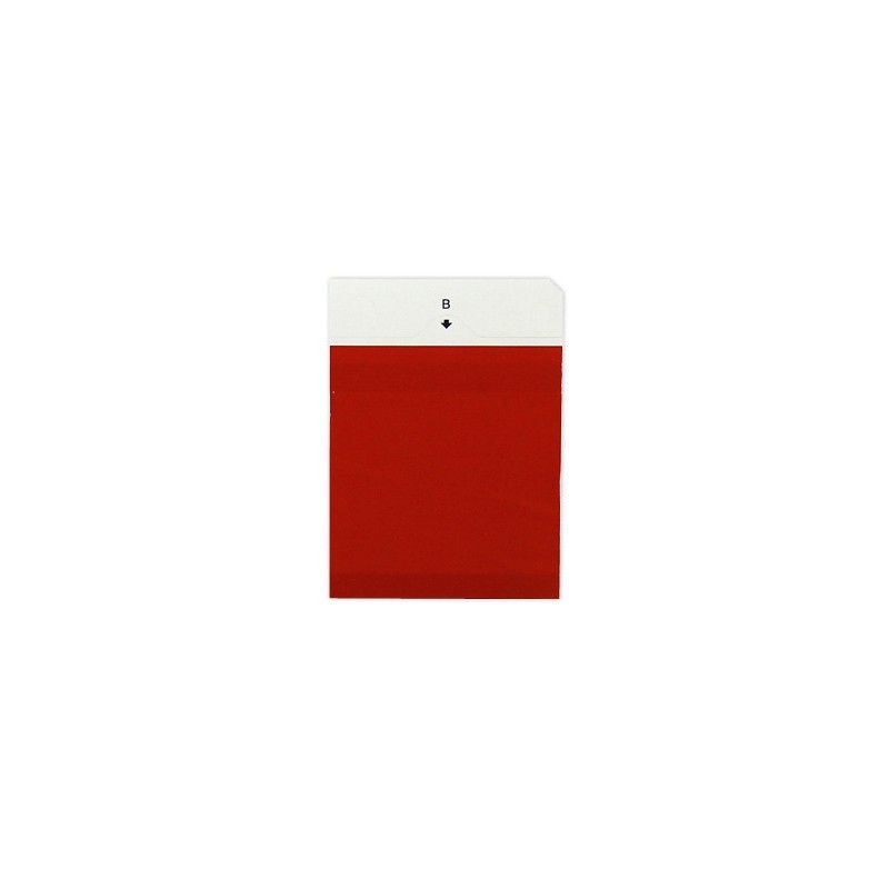 Fotolito x'stamper quix para sello q-04 rojo