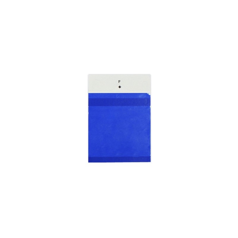 Fotolito x'stamper quix para sello q-53 azul