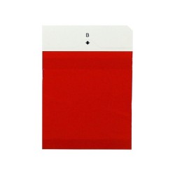 Fotolito x'stamper quix para sello q-04 rojo