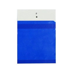 Fotolito x'stamper quix para sello q-53 azul