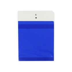Fotolito x'stamper quix para sello q-32 y q34 azul