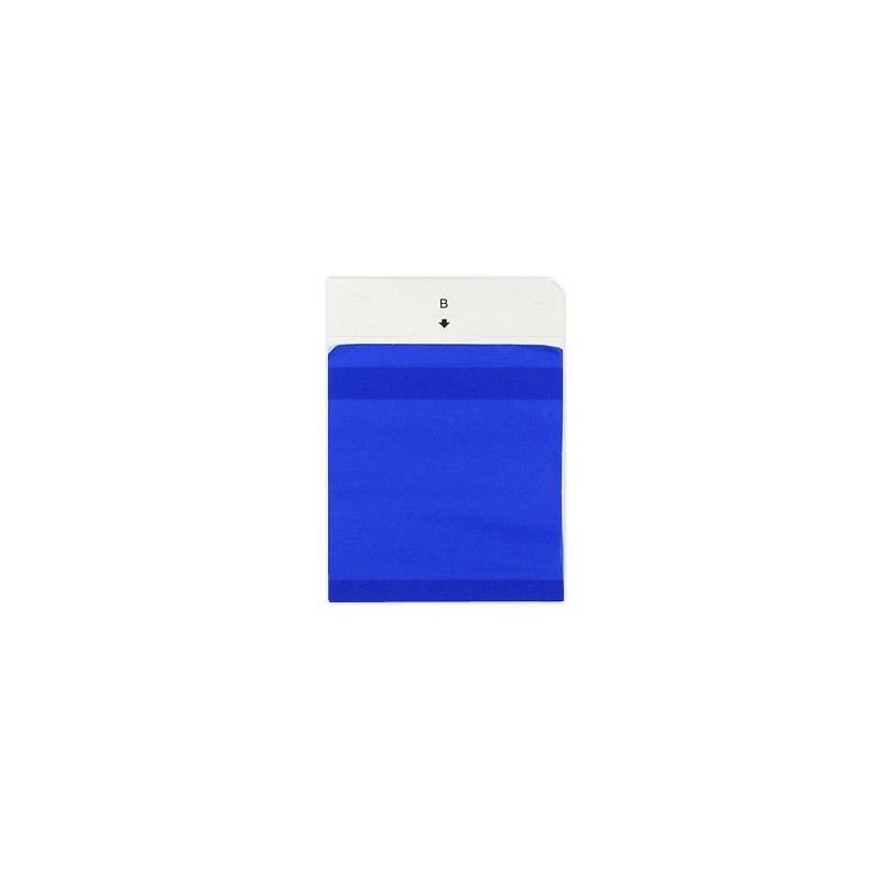 Fotolito x'stamper quix para sello q-04 azul
