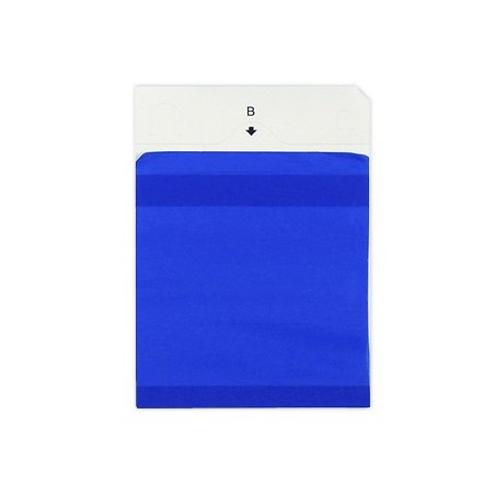 Fotolito x'stamper quix para sello q-04 azul