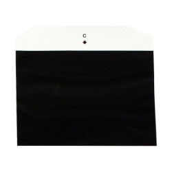 Fotolito x'stamper quix para sello q-10 q-11 y q-13 negro
