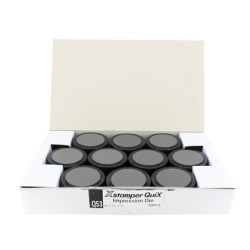 Almohadilla x'stamper quix para sello q-53