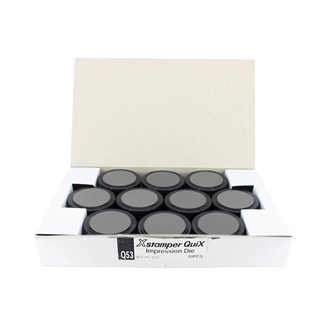 Almohadilla x'stamper quix para sello q-53
