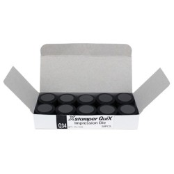 Almohadilla x'stamper quix para sello q-34