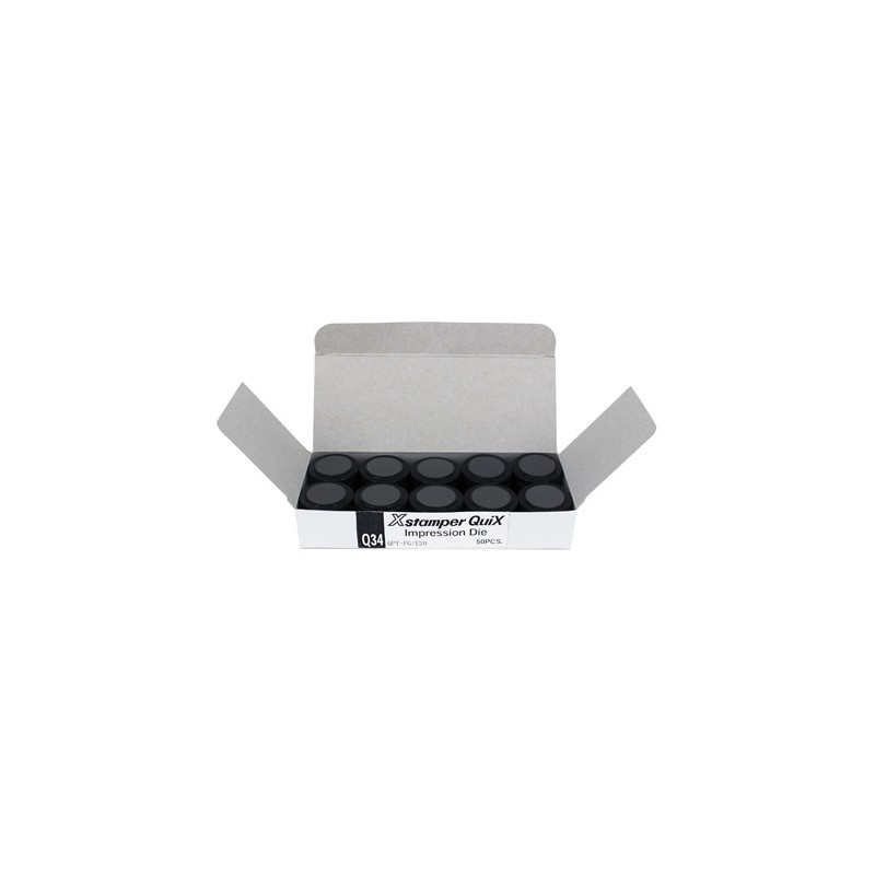 Almohadilla x'stamper quix para sello q-34