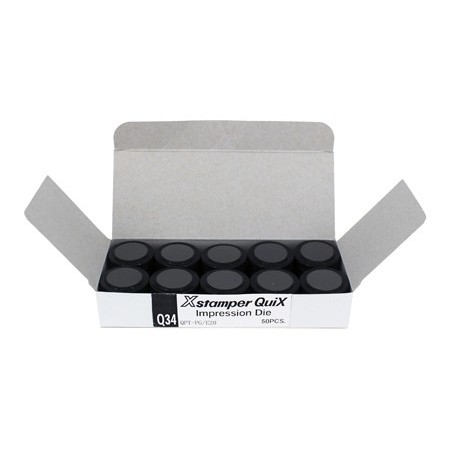 Almohadilla x'stamper quix para sello q-34