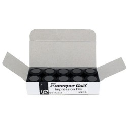 Almohadilla x'stamper quix para sello q-34