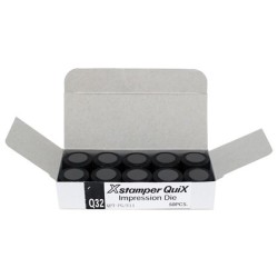 Almohadilla x'stamper quix para sello q-32