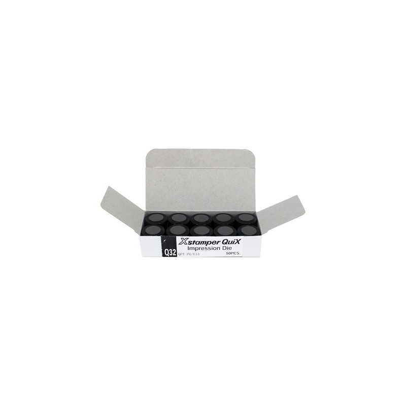 Almohadilla x'stamper quix para sello q-32