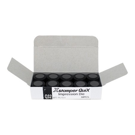 Almohadilla x'stamper quix para sello q-32
