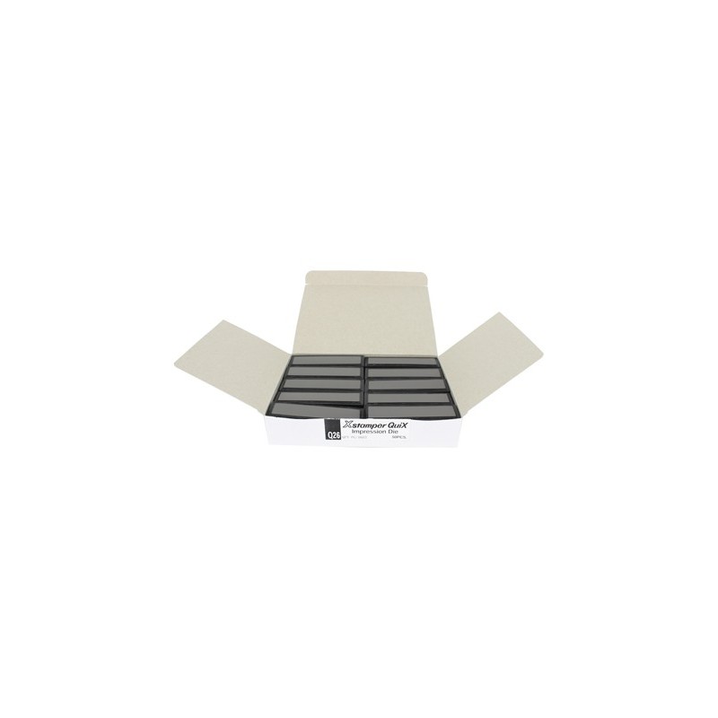 Almohadilla x'stamper quix para sello q-26