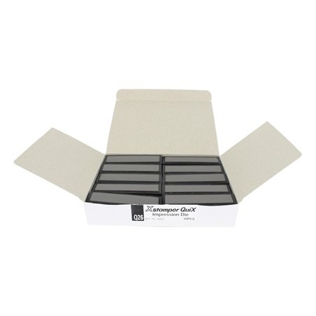 Almohadilla x'stamper quix para sello q-26