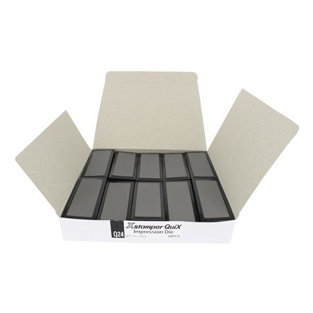 Almohadilla x'stamper quix para sello q-24