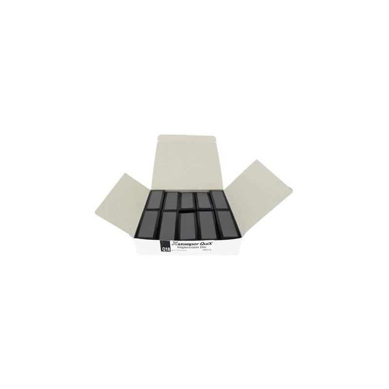 Almohadilla x'stamper quix para sello q-18