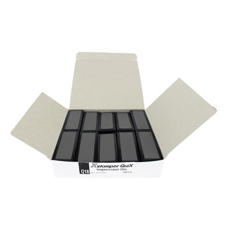 Almohadilla x'stamper quix para sello q-18