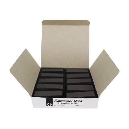 Almohadilla x'stamper quix para sello q-14