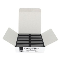 Almohadilla x'stamper quix para sello q-13