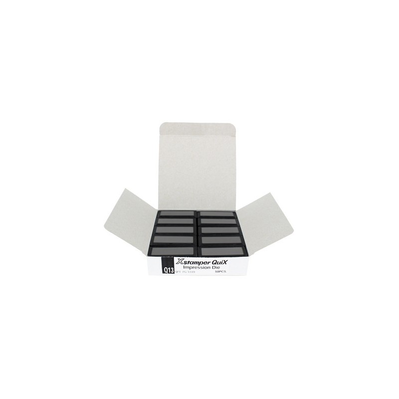 Almohadilla x'stamper quix para sello q-13