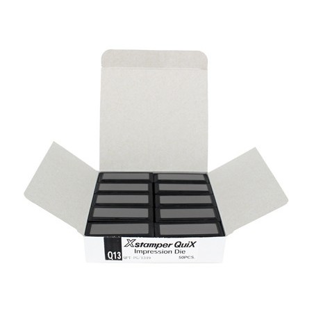 Almohadilla x'stamper quix para sello q-13