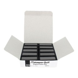 Almohadilla x'stamper quix para sello q-13