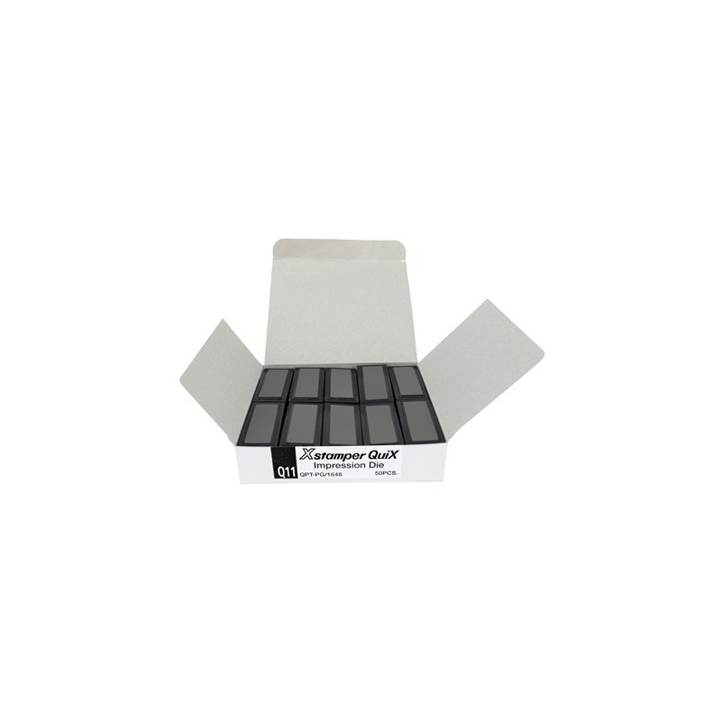 Almohadilla x'stamper quix para sello q-11