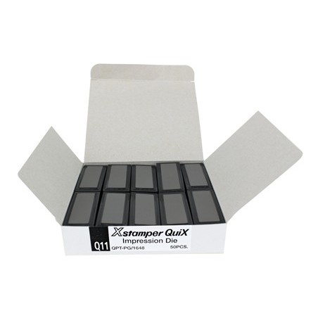 Almohadilla x'stamper quix para sello q-11