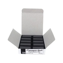 Almohadilla x'stamper quix para sello q-10