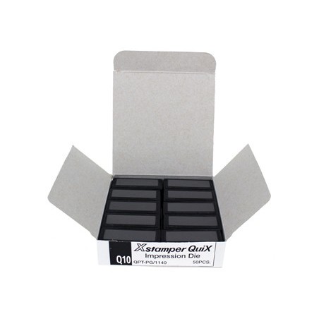 Almohadilla x'stamper quix para sello q-10