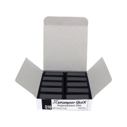 Almohadilla x'stamper quix para sello q-10