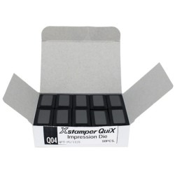 Almohadilla x'stamper quix para sello q-04