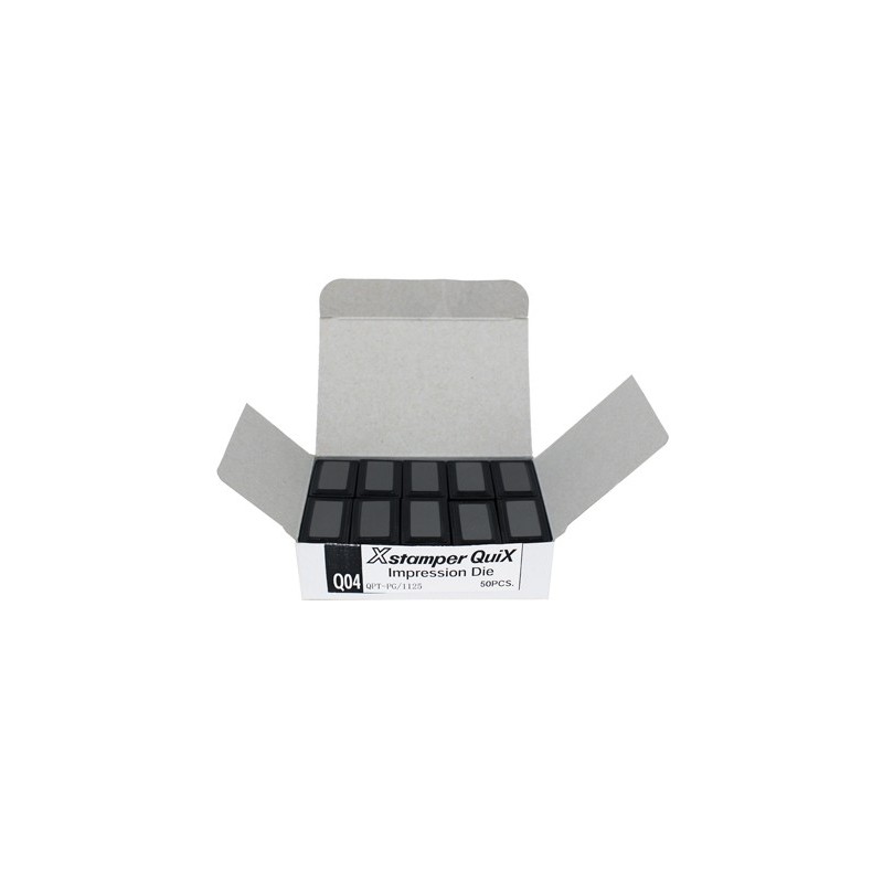 Almohadilla x'stamper quix para sello q-04