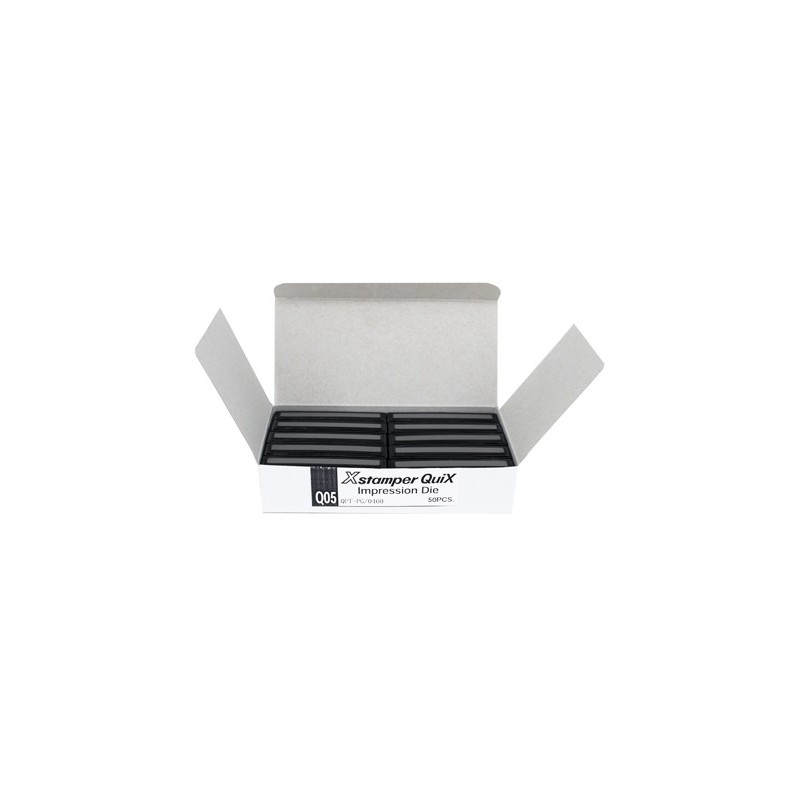 Almohadilla x'stamper quix para sello q-05