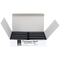 Almohadilla x'stamper quix para sello q-05