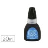 Tinta x'stamper quix para sellos negra bote de 20 ml