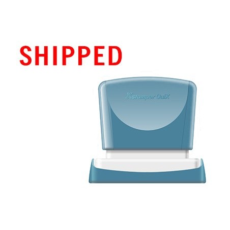 Sello x'stamper quix personalizable color rojo medidas 13x49 mm q-13