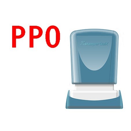 Sello x'stamper quix personalizable color rojo medidas 11x25 mm q-04