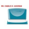 Sello x'stamper quix personalizable color rojo medidas 4x60 mm q-05