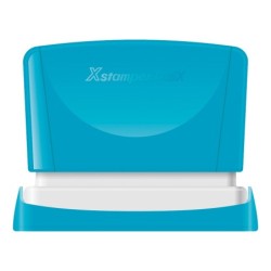 Sello x'stamper quix personalizable color rojo medidas 4x60 mm q-05