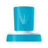 Sello x'stamper quix personalizable color azul redondo diametro 38 mm q-53