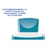 Sello x'stamper quix personalizable color azul medidas 28x78 mm q-24