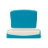 Sello x'stamper quix personalizable color azul medidas 36x61 mm q-16