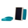 Sello x'stamper quix personalizable color azul medidas 36x61 mm q-16