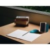 Sello x'stamper quix personalizable color azul medidas 36x61 mm q-16