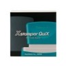 Sello x'stamper quix personalizable color azul medidas 36x61 mm q-16