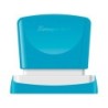 Sello x'stamper quix personalizable color azul medidas 16x48 mm q-11