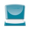 Sello x'stamper quix personalizable color azul medidas 11x40 mm q-10